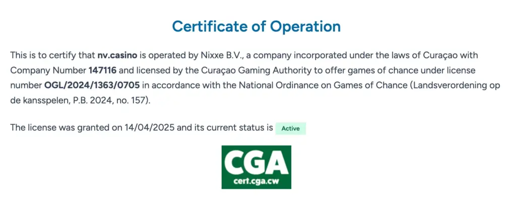 nv casino license