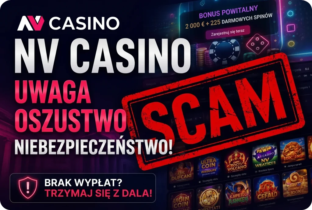 NVCasino scam